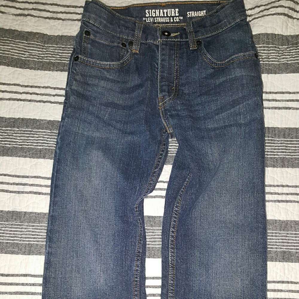Straight leg Levi's boys